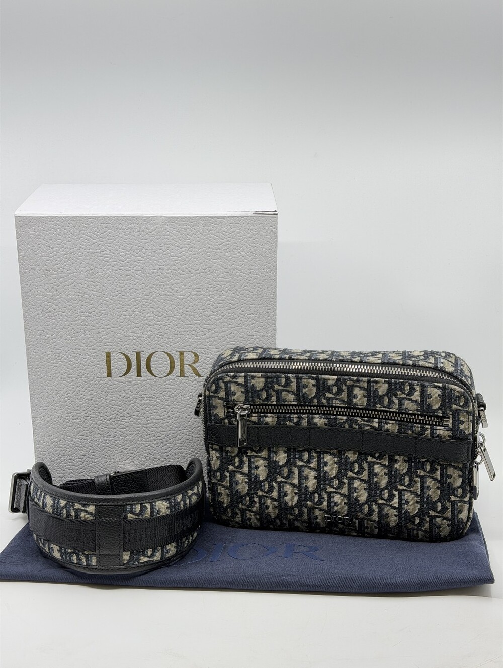 Dior Safari Messenger Bag Oblique Canvas